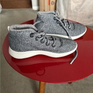 Allbirds Dark Gray Wool Sneakers